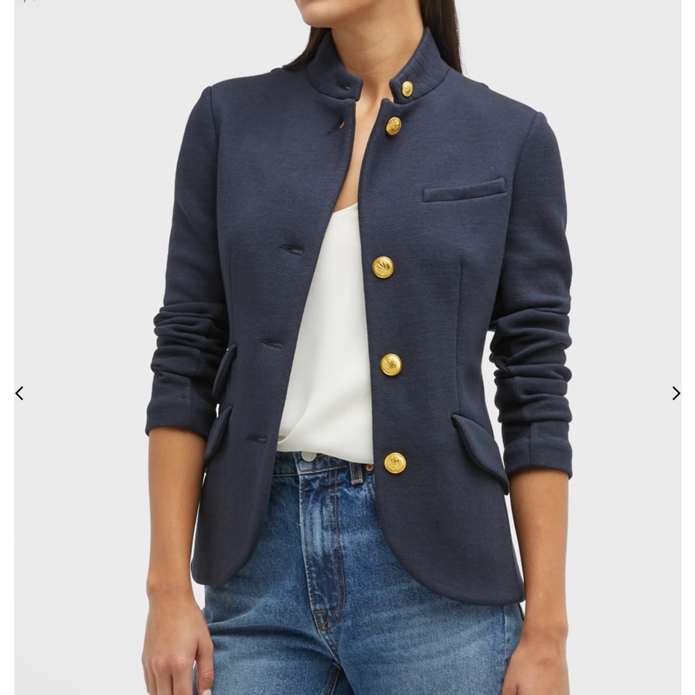 Rag and bone Slade navy blaze 10
